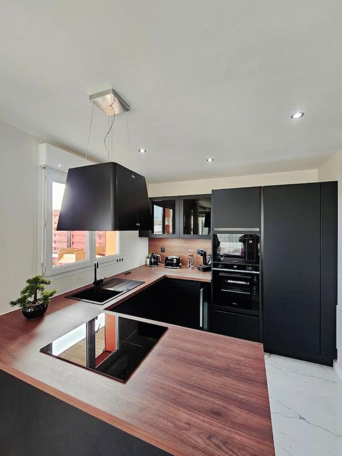 Stylish Rooftop Avec Terrasse A 2Pas De Disney Paris مونتِفرا المظهر الخارجي الصورة