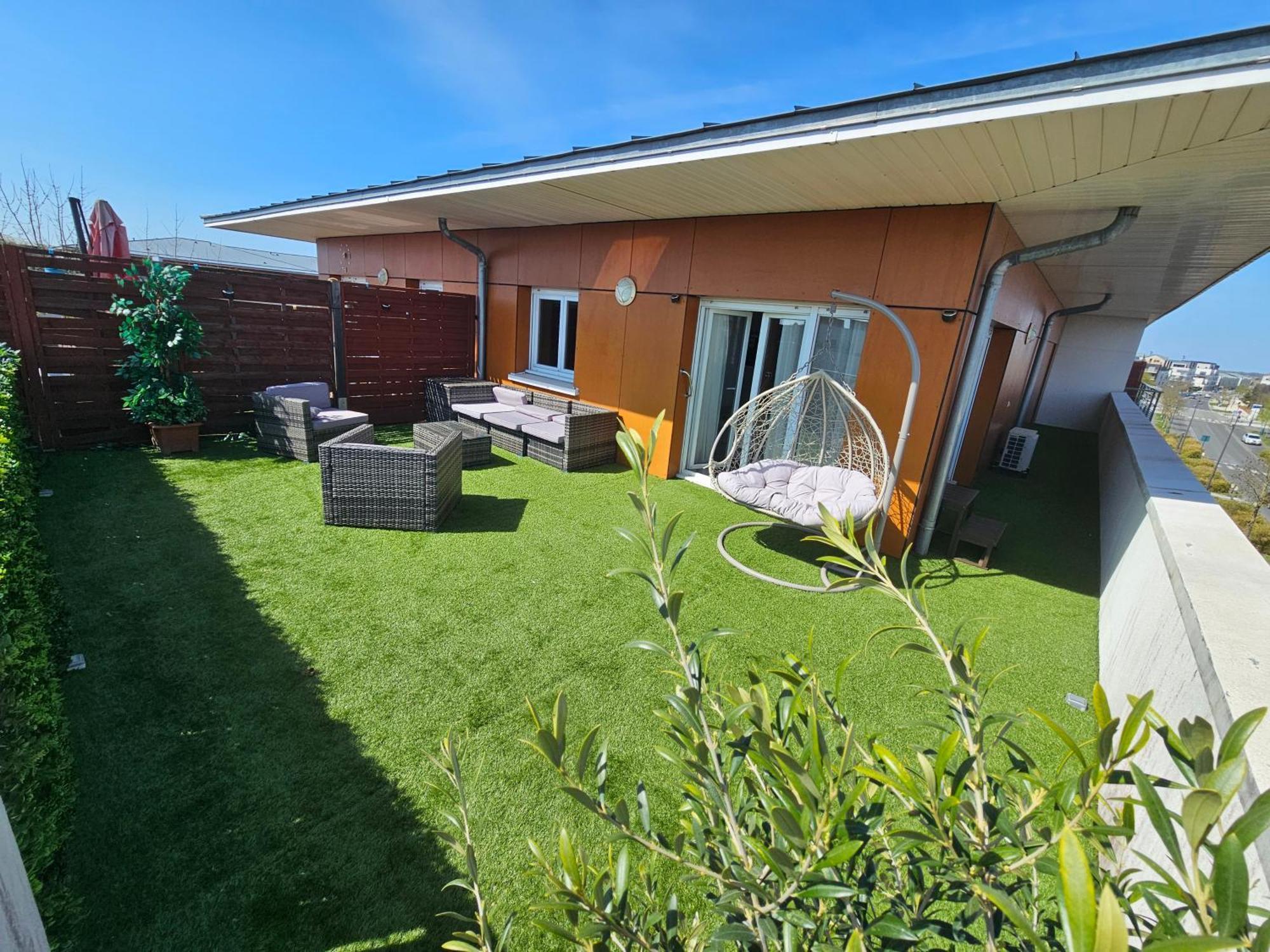 Stylish Rooftop Avec Terrasse A 2Pas De Disney Paris مونتِفرا المظهر الخارجي الصورة